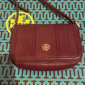Tory Burch leather satchel